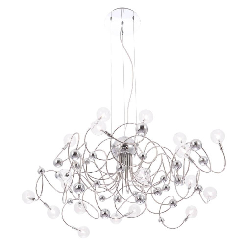 Подвесная люстра Crystal Lux Medusa SP20 Chrome Подвесная люстра Crystal Lux Medusa SP20 Chrome