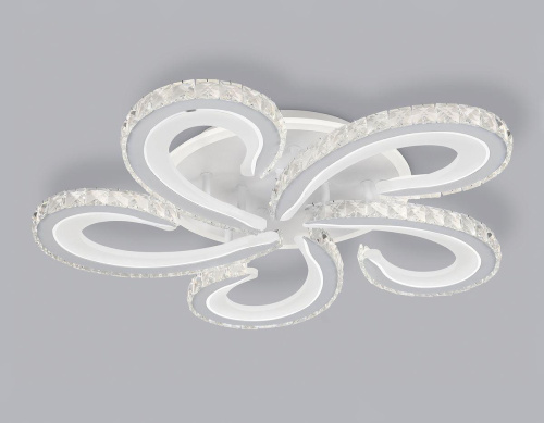 Потолочная светодиодная люстра Ambrella light Acrylica Ice FA1703