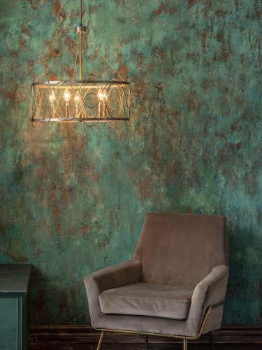 Подвесная люстра Vele Luce Stradivario VL4104P06