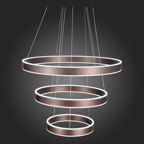 Подвесная светодиодная люстра ST Luce Onze SL944.403.03 Подвесная светодиодная люстра ST Luce Onze SL944.403.03