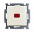 Выключатель кнопочный одноклавишный ABB Basic55 10A 250V с подсветкой слоновая кость 2CKA001413A1084