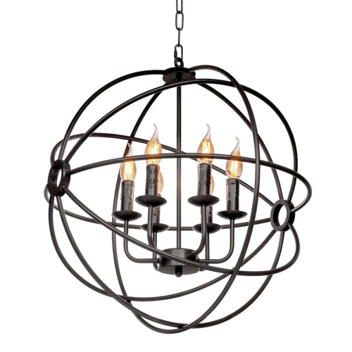 Подвесная люстра Loft IT Foucaults Orb Loft1192-6 Подвесная люстра Loft IT Foucaults Orb Loft1192-6