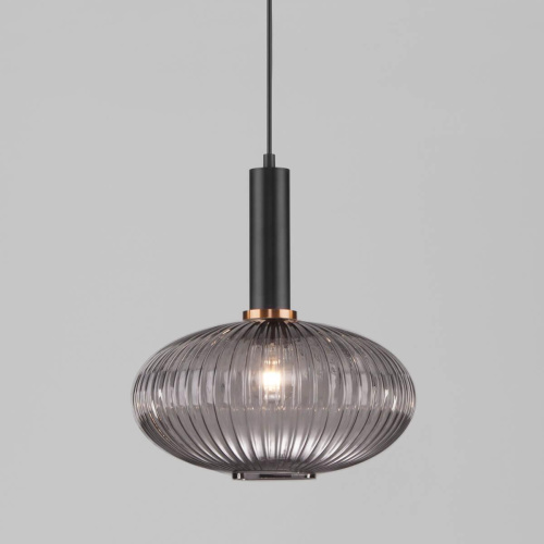 Подвесной светильник Eurosvet 50183/1 дымчатый Подвесной светильник Eurosvet 50183/1 дымчатый