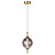 Подвесной светильник Loft It Helix 10421/B Smoke