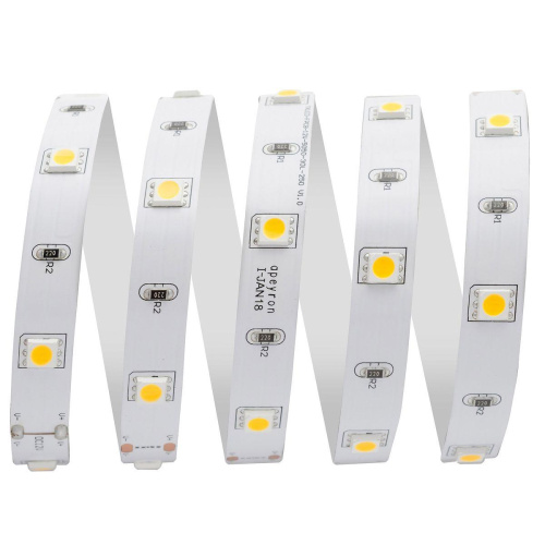 Светодиодная лента Apeyron 7,2W/m 30LED/m 5050SMD теплый белый 5M 00-37 Светодиодная лента Apeyron 7,2W/m 30LED/m 5050SMD теплый белый 5M 00-37