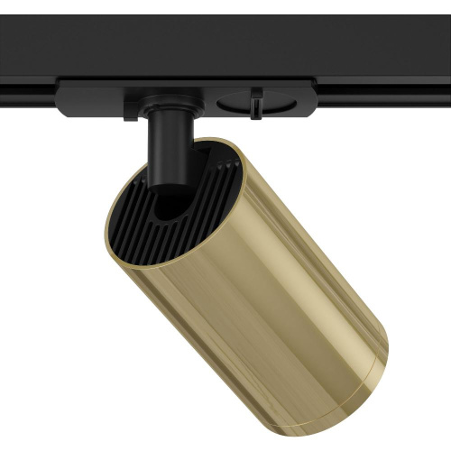 Трековый светильник Maytoni Technical Focus S TR020-1-GU10-BG (TR020-01B+TRA020-01G)