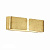 Настенный светильник Ideal Lux Clip AP2 Mini Oro 091129