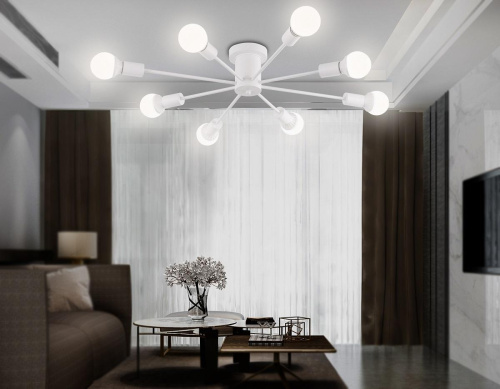 Потолочная люстра Ambrella light Traditional Loft TR80408