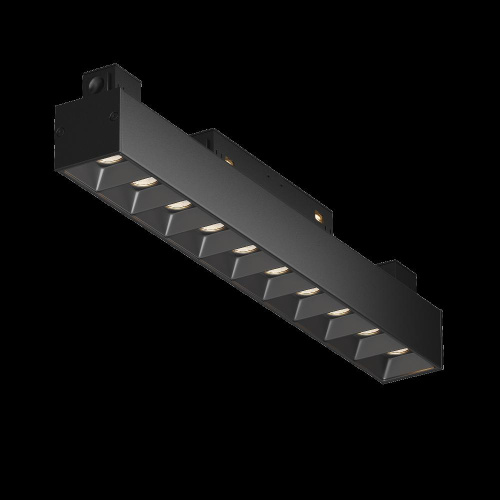 Трековый светодиодный светильник для магнитного шинопровода Maytoni Track Lamps TR014-2-20W3K-B Трековый светодиодный светильник для магнитного шинопровода Maytoni Track Lamps TR014-2-20W3K-B