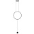 Торшер Odeon Light Hightech Teo 7022/27FL