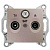 Розетка TV/R/SAT проходная Schneider Electric Sedna 8dB SDN3501268