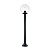 Уличный светильник Ideal Lux Classic Globe PT1 Big Trasparente 187532