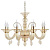 Подвесная люстра Crystal Lux Caetano SP8