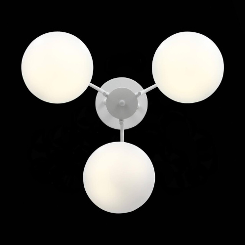 Потолочная светодиодная люстра ST Luce Pratico SLE120.502.03 Потолочная светодиодная люстра ST Luce Pratico SLE120.502.03