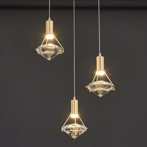 Подвесной Светильник Glasgow Brass By Imperiumloft