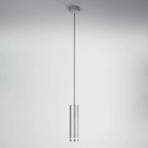 Подвесной светодиодный светильник Elektrostandard DLR023 12W 4200K хром матовый a040265 Подвесной светодиодный светильник Elektrostandard DLR023 12W 4200K хром матовый a040265