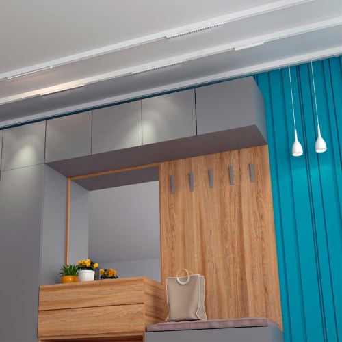 Трековый светодиодный светильник Novotech Shino Flum 358550