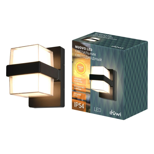 Уличный настенный светодиодный светильник Duwi Nuovo LED 24352 6