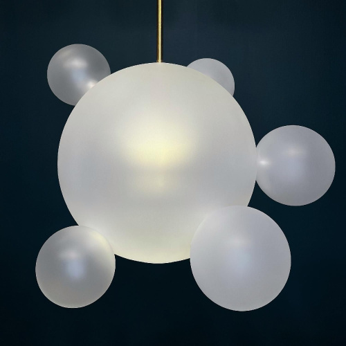 Подвесной Светильник Giopato &Amp; Coombes Bolle Bls Lamp White Glass 1 By Imperiumloft