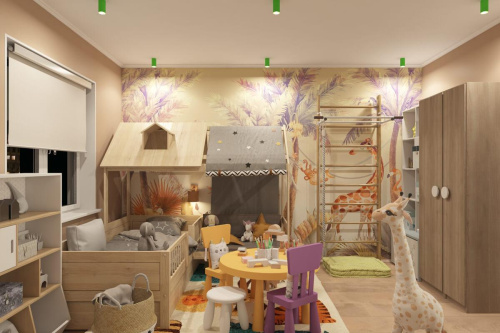 Потолочный светильник Denkirs DK2008-GR