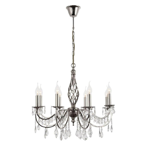 Подвесная люстра Arti Lampadari Deco E 1.1.8.600 N Подвесная люстра Arti Lampadari Deco E 1.1.8.600 N