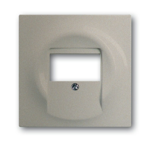 Накладка для механизмов USB/VGA/HDMI/RCA, impuls, шампань металлик Накладка для механизмов USB/VGA/HDMI/RCA, impuls, шампань металлик