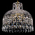 Подвесная люстра Bohemia Ivele 7715/35/G
