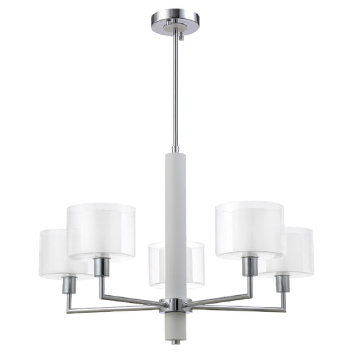 Подвесная люстра Crystal Lux Maestro SP-PL5 Chrome