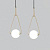 Подвесной Светильник Lavaliere By Imperiumloft