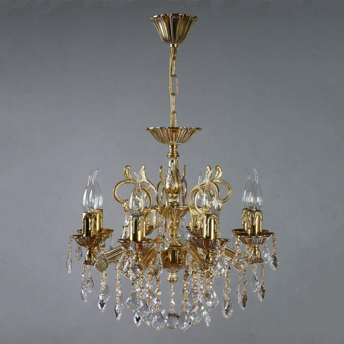 Подвесная люстра Ambiente Leon 2128/8 WP New Leaf Подвесная люстра Ambiente Leon 2128/8 WP New Leaf