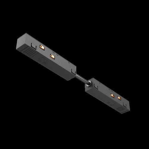 Коннектор питания для радиусного угла Maytoni Technica Exility Busbur TRA034CPC-42B-5 Коннектор питания для радиусного угла Maytoni Technica Exility Busbur TRA034CPC-42B-5