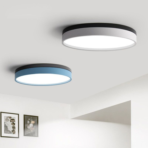 Потолочный Светильник Kier D40 White By Imperiumloft