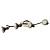 Спот Arte Lamp Focus A5219PL-4BR