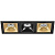 Встраиваемый светильник Lightstar Domino Quadro (214537+214503+214507+214503) D537030703