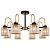 Люстра Illumico IL1305-8CPA-29 BK GD