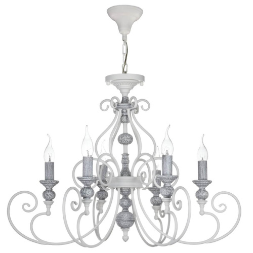 Подвесная люстра Maytoni Karina ARM631-PL-06-W Подвесная люстра Maytoni Karina ARM631-PL-06-W