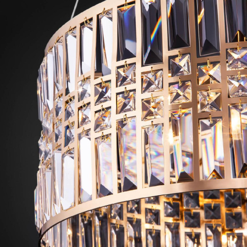 Подвесная люстра Eurosvet Lory 10125/5 золото/прозрачный хрусталь Strotskis Smart Подвесная люстра Eurosvet Lory 10125/5 золото/прозрачный хрусталь Strotskis Smart