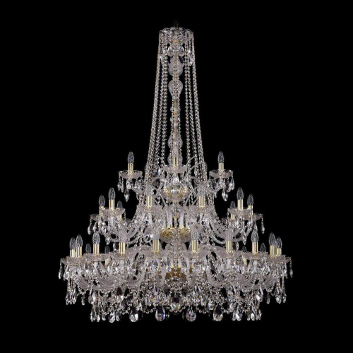 Подвесная люстра Bohemia Ivele 1411/20+10+5/400/h-158/3d G
