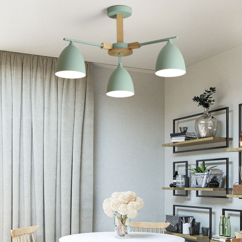 Потолочная Люстра Noa 3 Gray By Imperiumloft By Imperiumloft