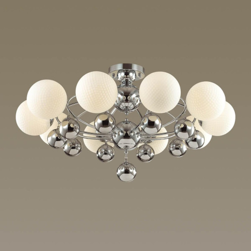 Потолочная люстра Odeon Light Jolly 3953/10C Потолочная люстра Odeon Light Jolly 3953/10C