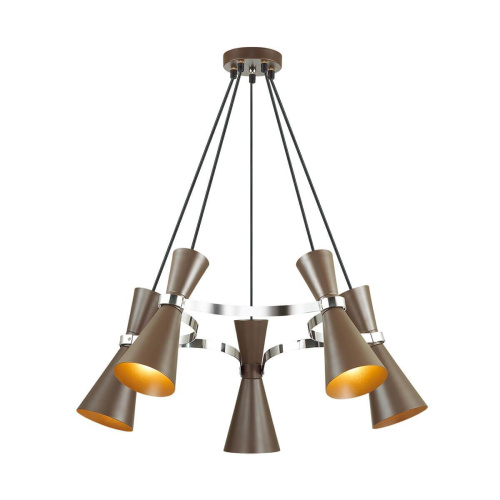 Подвесная люстра Lumion Quinn 4417/5 Подвесная люстра Lumion Quinn 4417/5