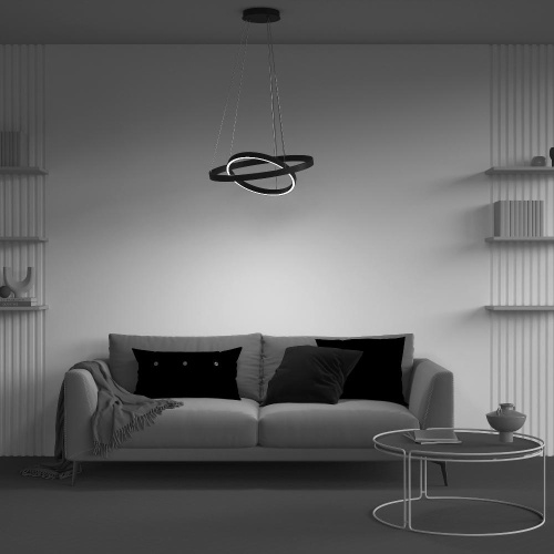 Подвесной светодиодный светильник Maytoni Rim MOD058PL-L55B4K