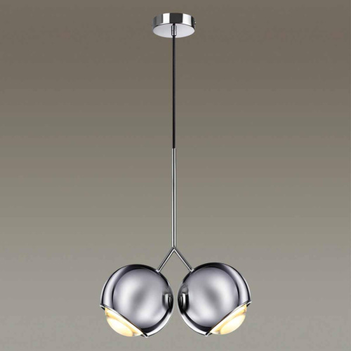 Подвесной светодиодный светильник Odeon Light Mia 4228/12LA