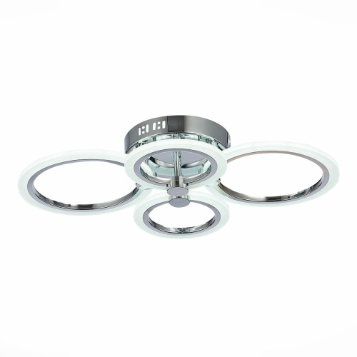 Потолочная светодиодная люстра Evoled Cerina SLE500512-04 Потолочная светодиодная люстра Evoled Cerina SLE500512-04