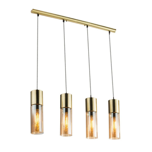 Подвесной светильник Toplight Ilene TL1628H-04GD Подвесной светильник Toplight Ilene TL1628H-04GD