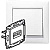 Розетка компьютерная RJ45 Legrand Valena 5e кат UTP белая 694286