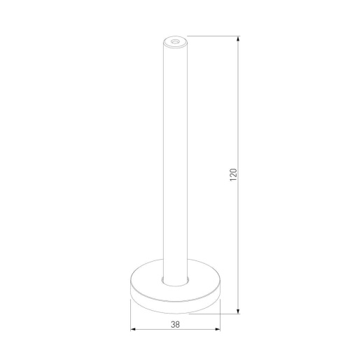 Крепление настенно-потолочное Elektrostandard Mini Magnetic 85200/00 a067290