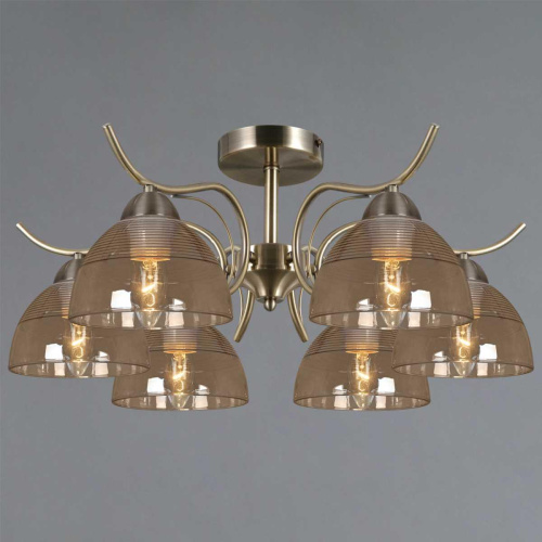 Светильник потолочный Illumico IL0733-6CSQ-25 AB AREZZO