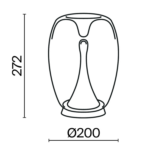 Настольный светильник Maytoni MOD282TL-L15G3K1 Настольный светильник Maytoni MOD282TL-L15G3K1