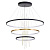 Подвесной светодиодный светильник Odeon Light Monica 3901/99L